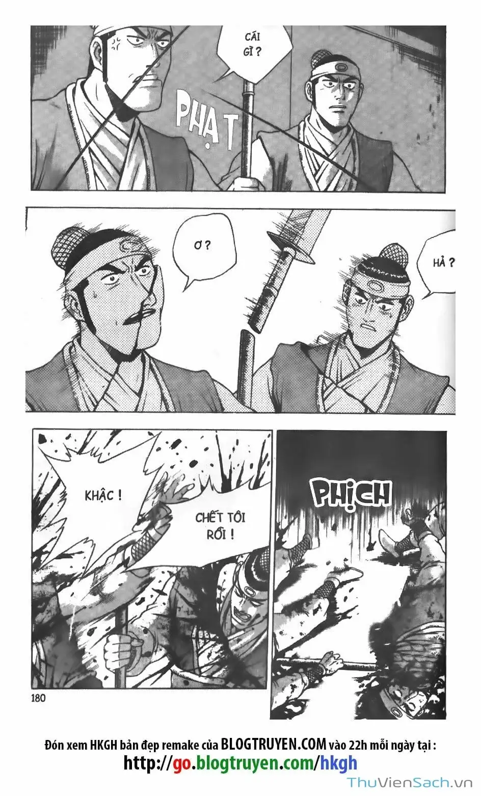Truyện Tranh Hiệp Khách Giang Hồ trang 4