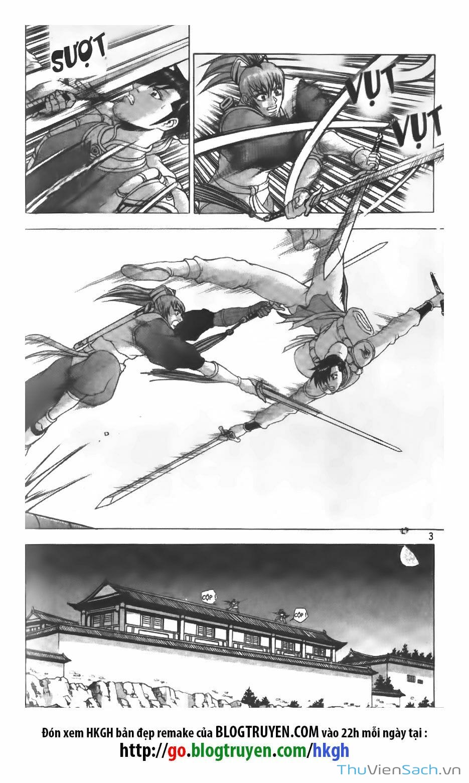 Truyện Tranh Hiệp Khách Giang Hồ trang 4