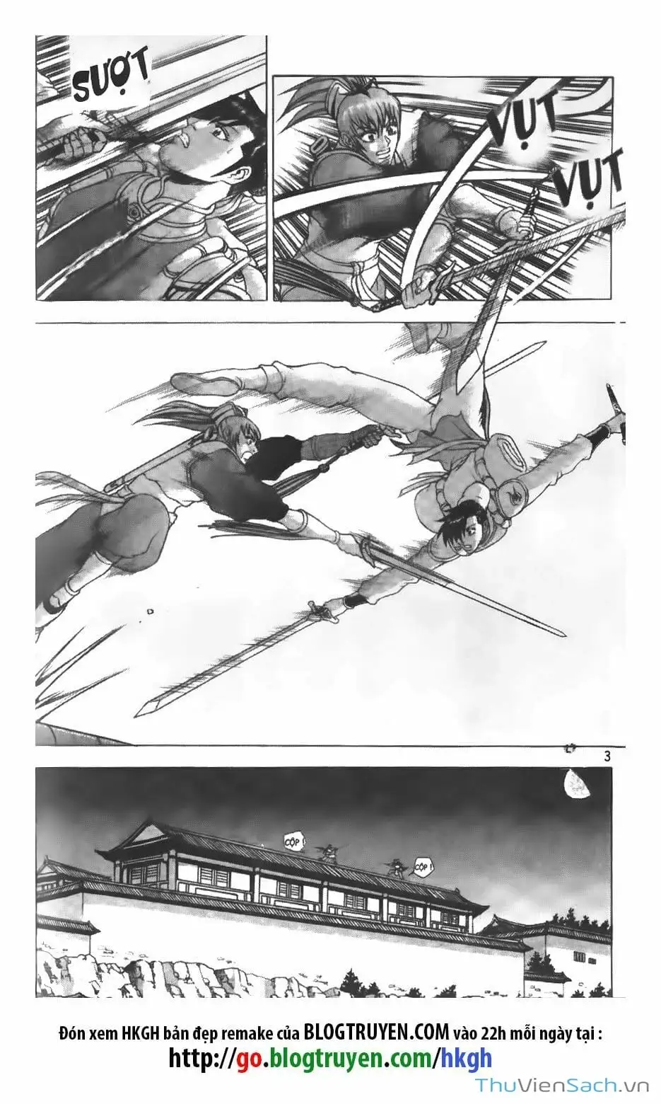 Truyện Tranh Hiệp Khách Giang Hồ trang 4