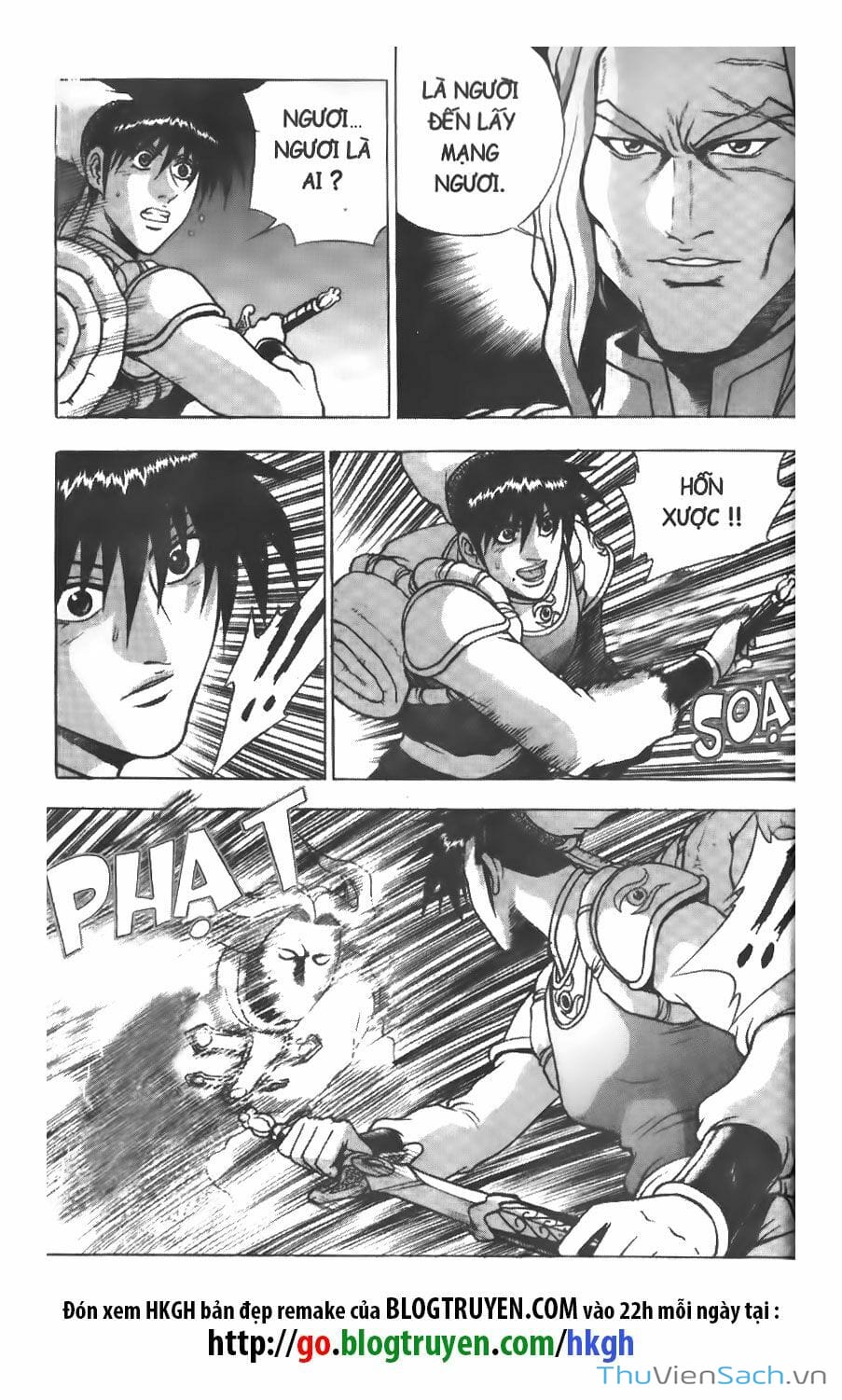 Truyện Tranh Hiệp Khách Giang Hồ trang 4