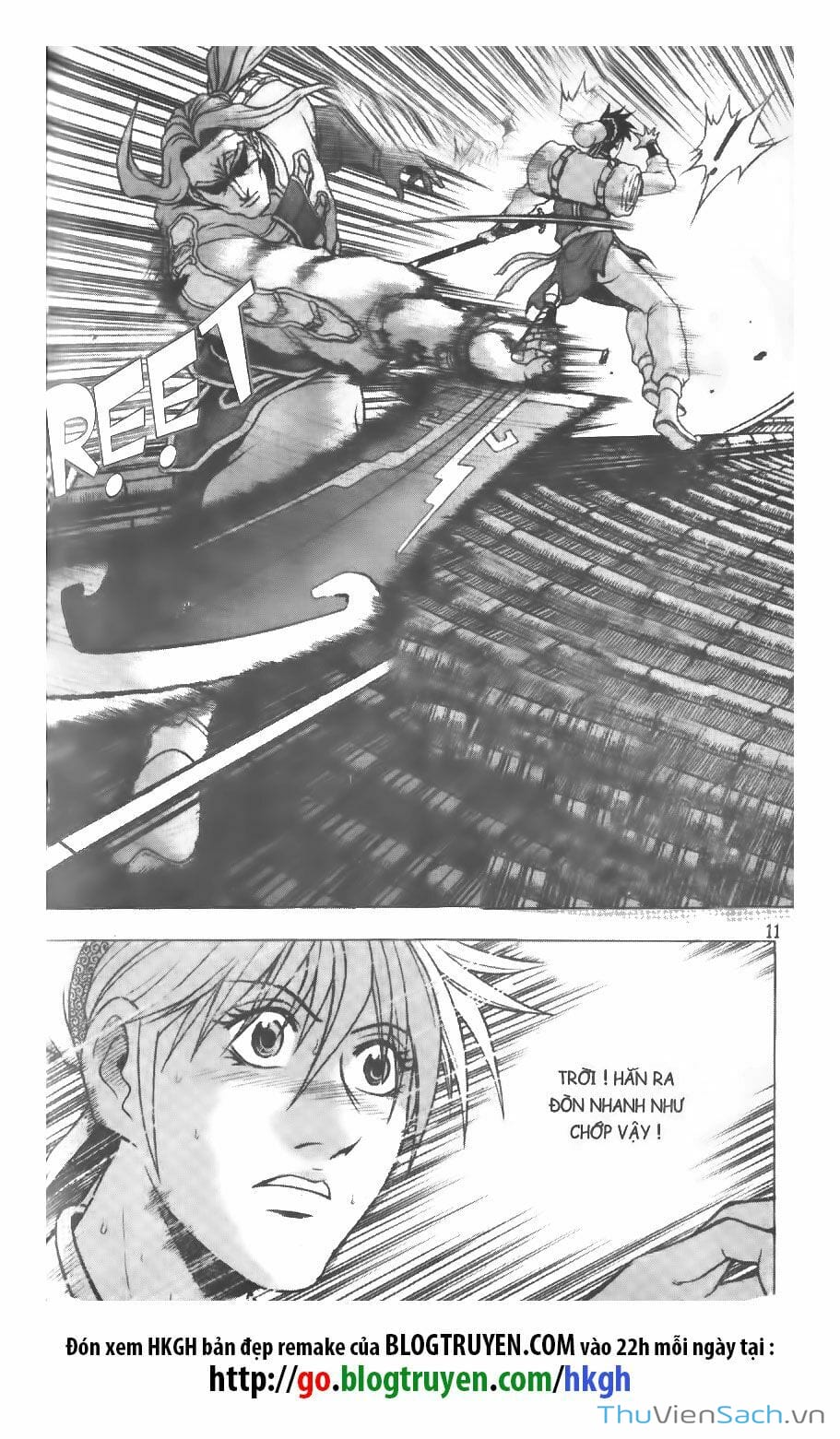 Truyện Tranh Hiệp Khách Giang Hồ trang 4