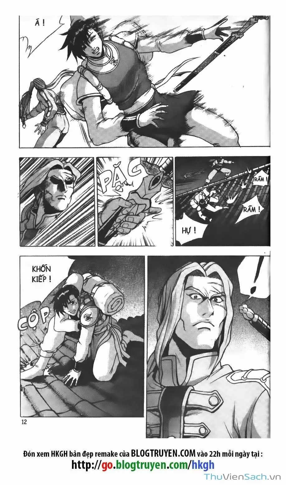 Truyện Tranh Hiệp Khách Giang Hồ trang 4