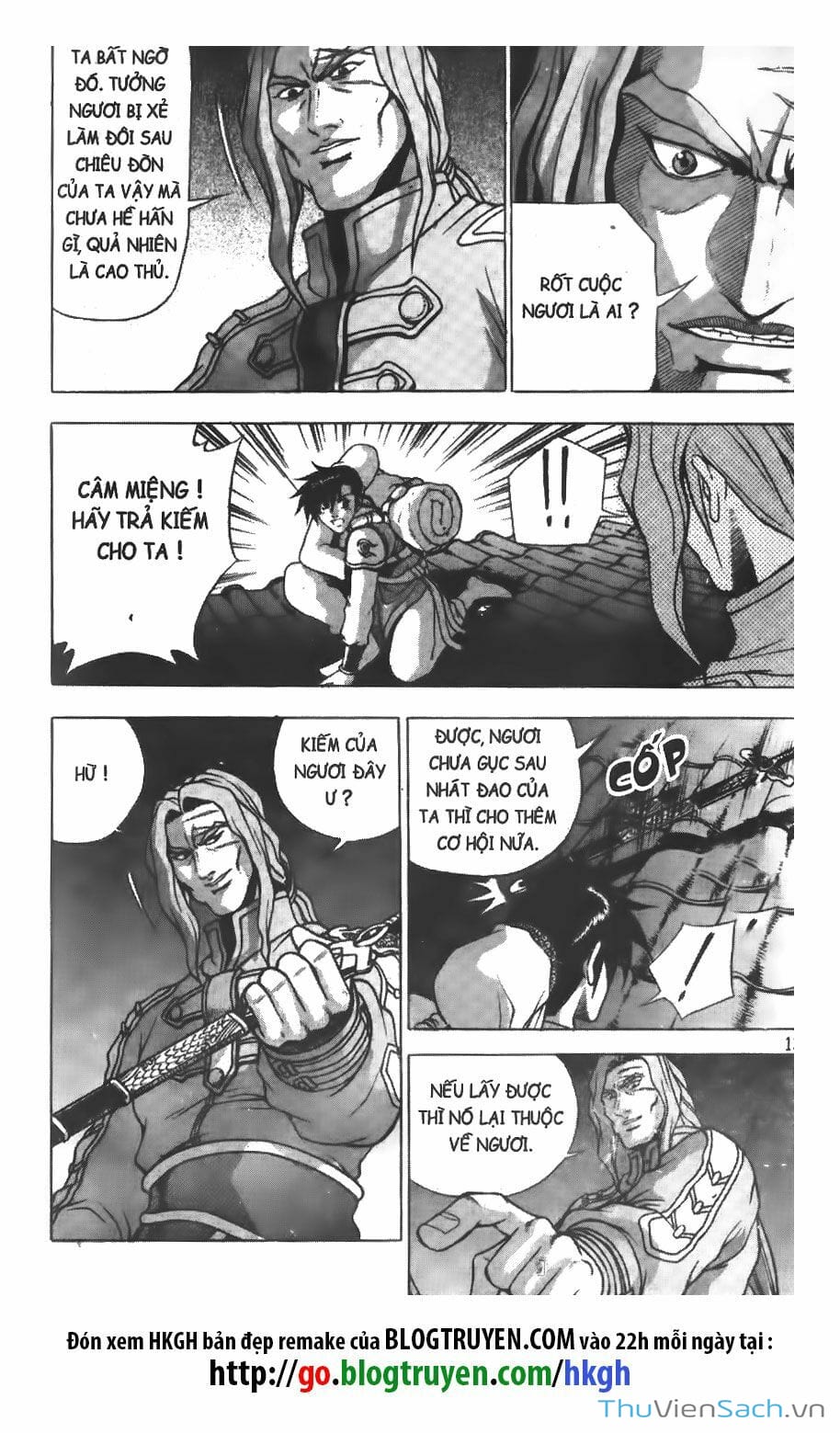 Truyện Tranh Hiệp Khách Giang Hồ trang 4