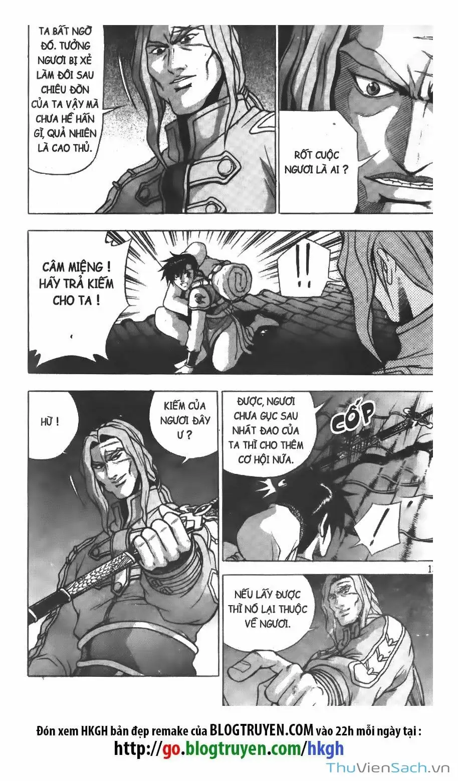 Truyện Tranh Hiệp Khách Giang Hồ trang 4