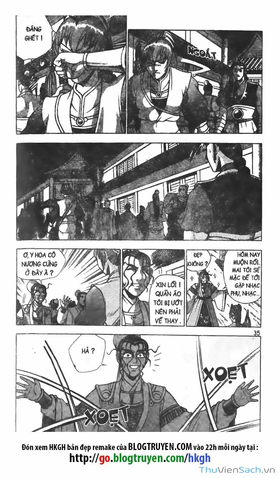 Truyện Tranh Hiệp Khách Giang Hồ trang 4