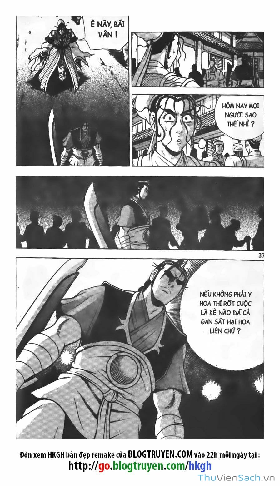 Truyện Tranh Hiệp Khách Giang Hồ trang 4