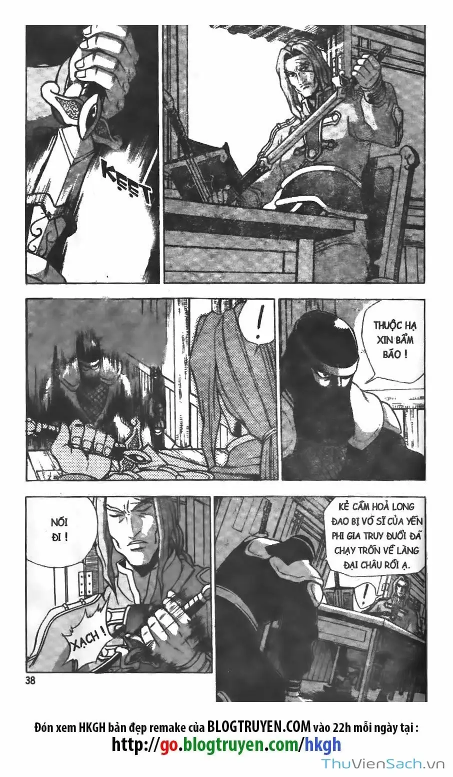 Truyện Tranh Hiệp Khách Giang Hồ trang 4