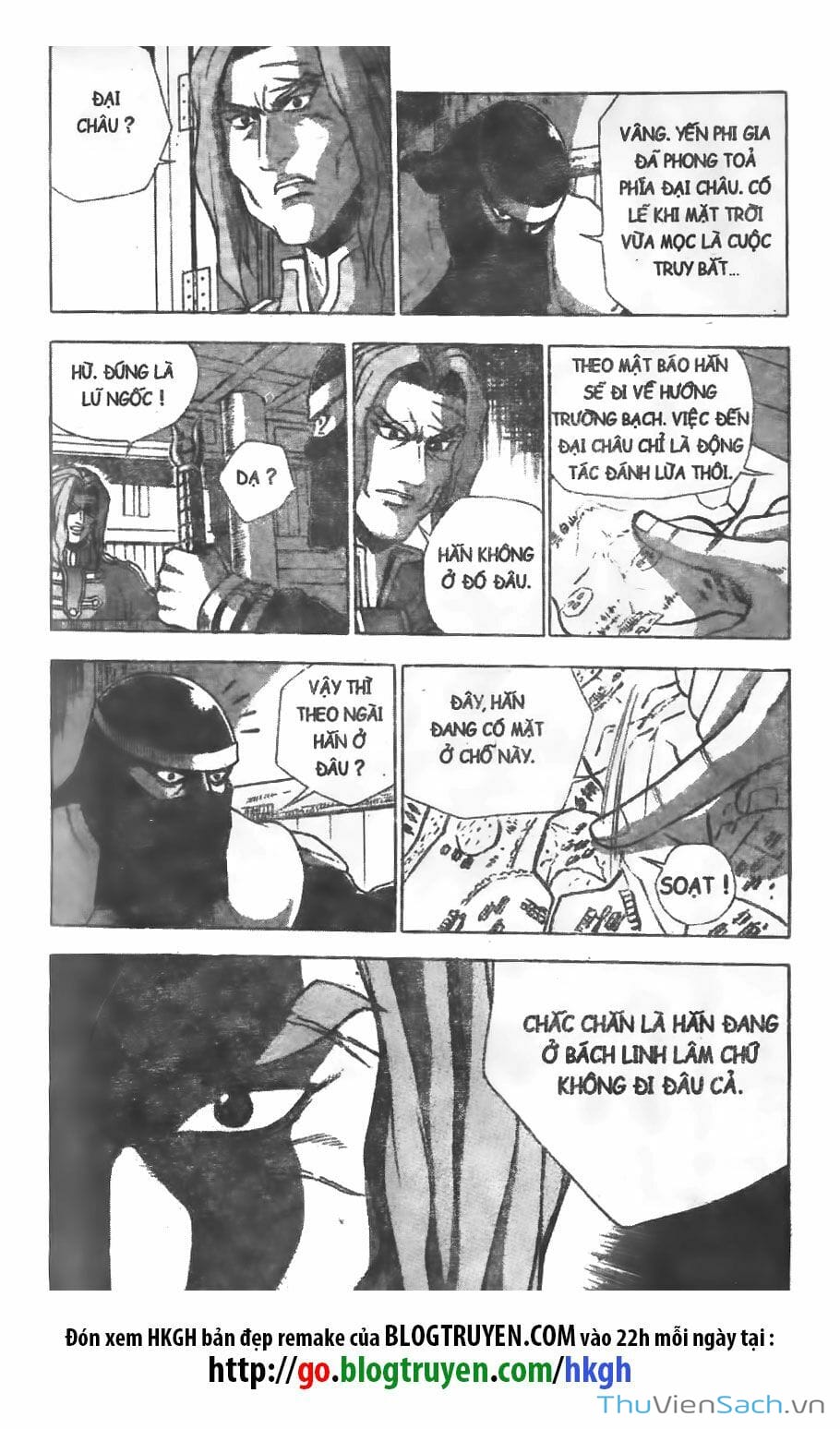 Truyện Tranh Hiệp Khách Giang Hồ trang 4