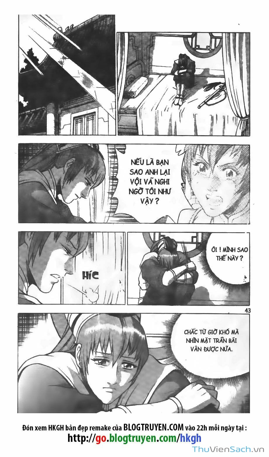 Truyện Tranh Hiệp Khách Giang Hồ trang 4