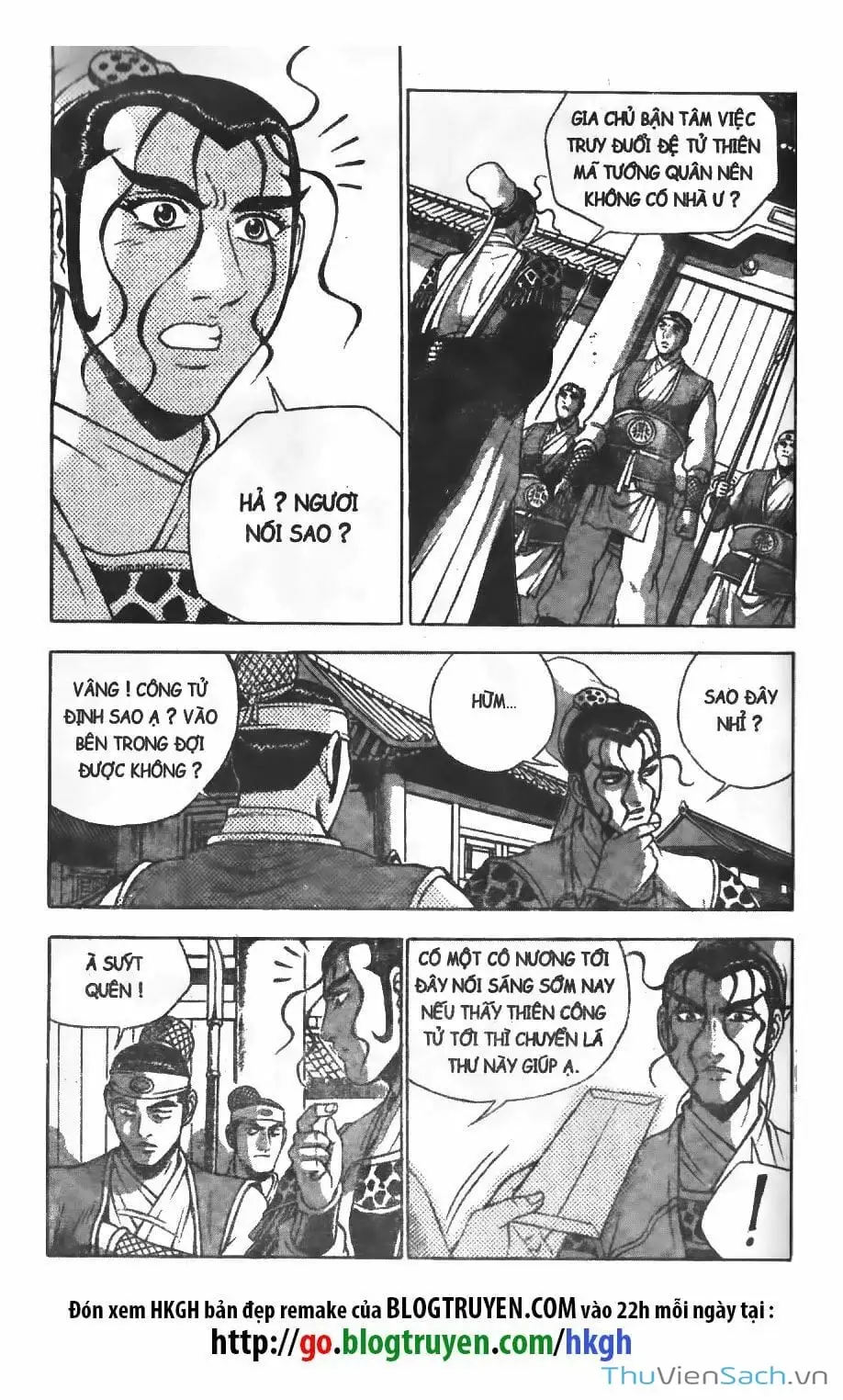 Truyện Tranh Hiệp Khách Giang Hồ trang 4