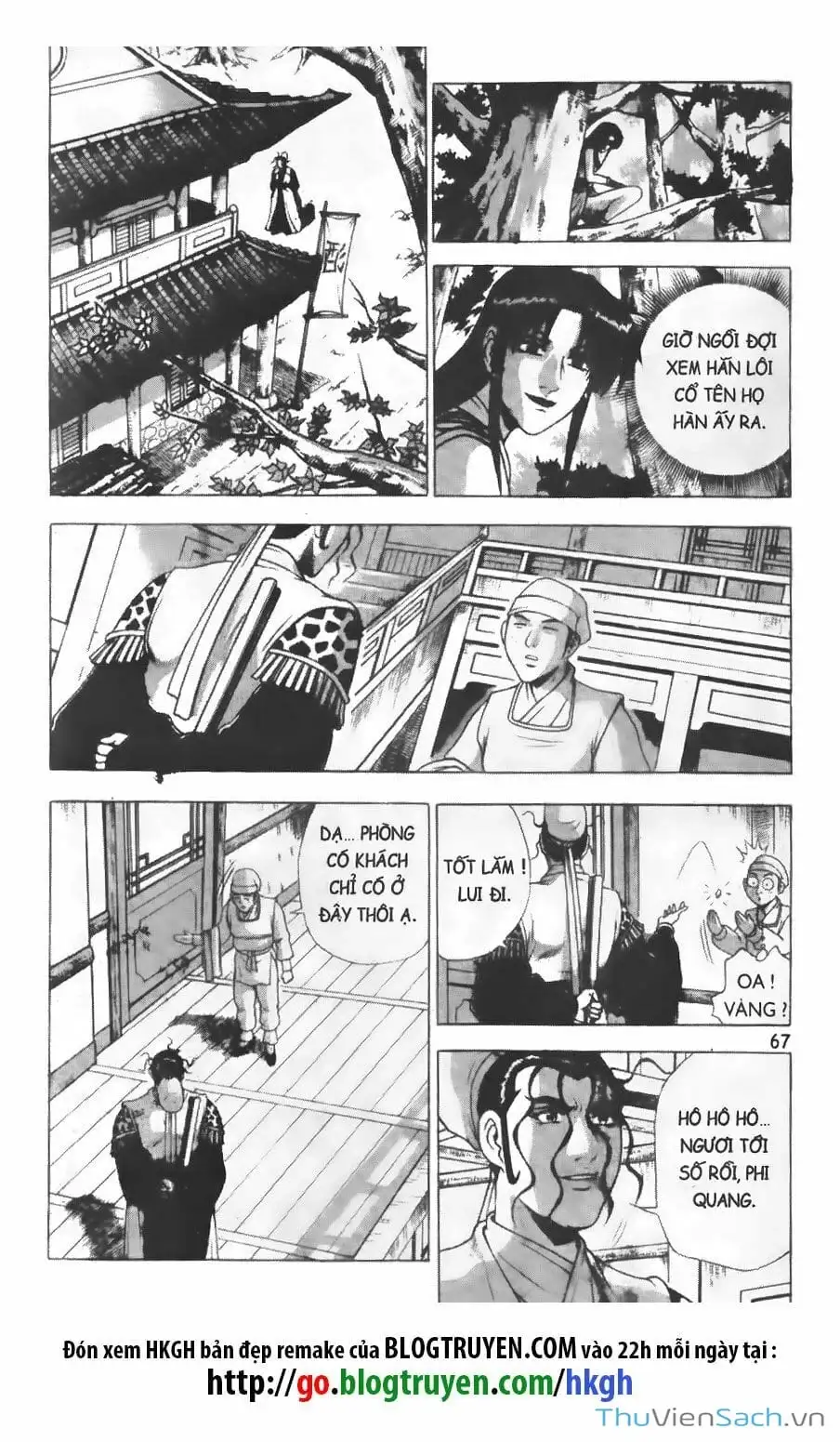 Truyện Tranh Hiệp Khách Giang Hồ trang 4