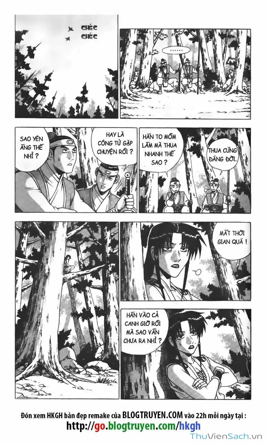 Truyện Tranh Hiệp Khách Giang Hồ trang 4