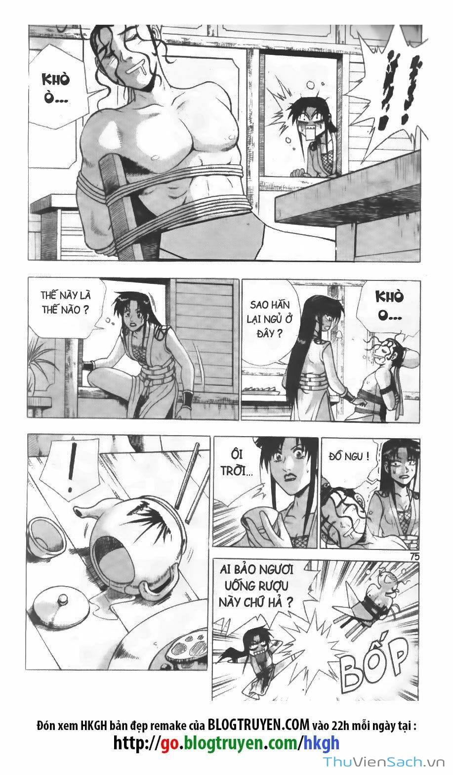 Truyện Tranh Hiệp Khách Giang Hồ trang 4