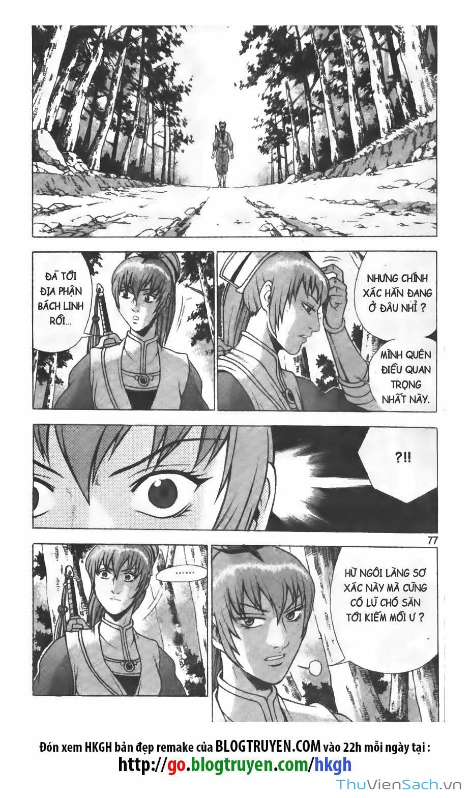 Truyện Tranh Hiệp Khách Giang Hồ trang 4