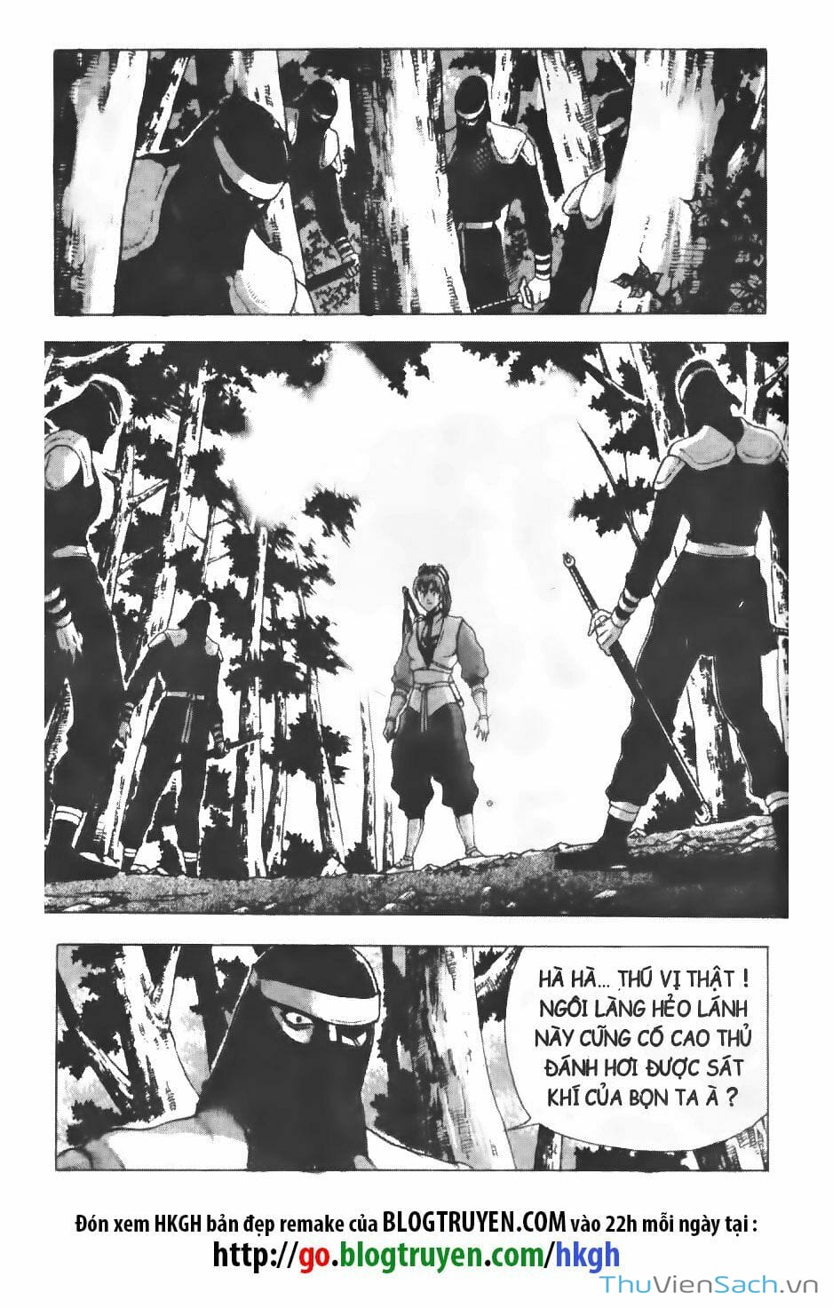 Truyện Tranh Hiệp Khách Giang Hồ trang 4