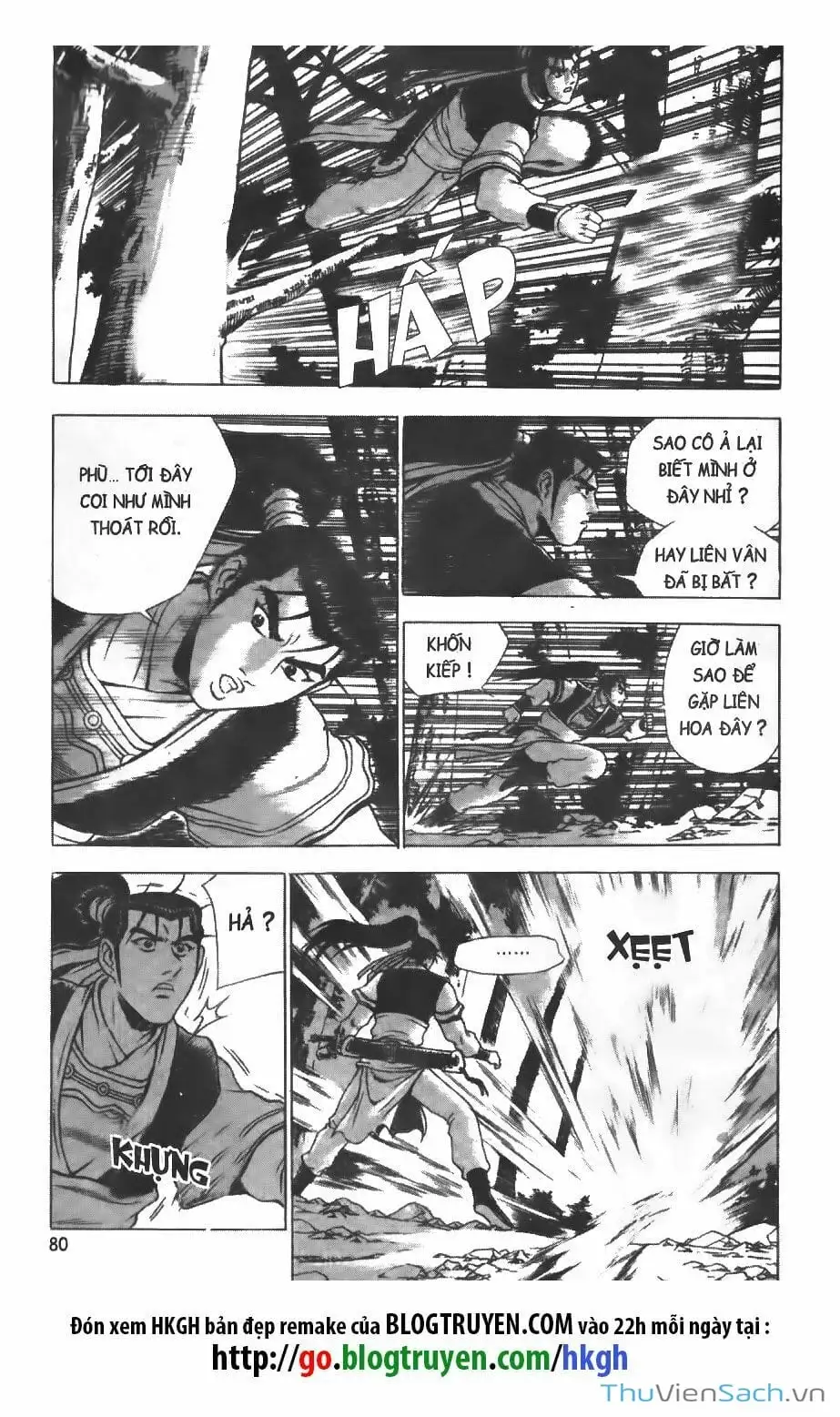 Truyện Tranh Hiệp Khách Giang Hồ trang 4
