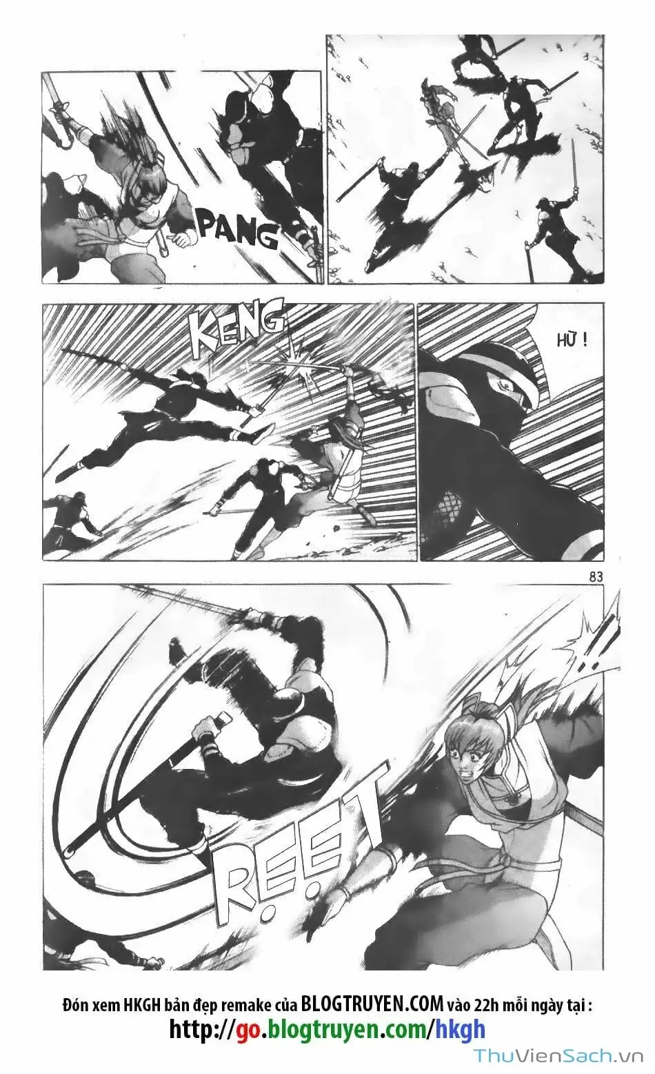 Truyện Tranh Hiệp Khách Giang Hồ trang 4