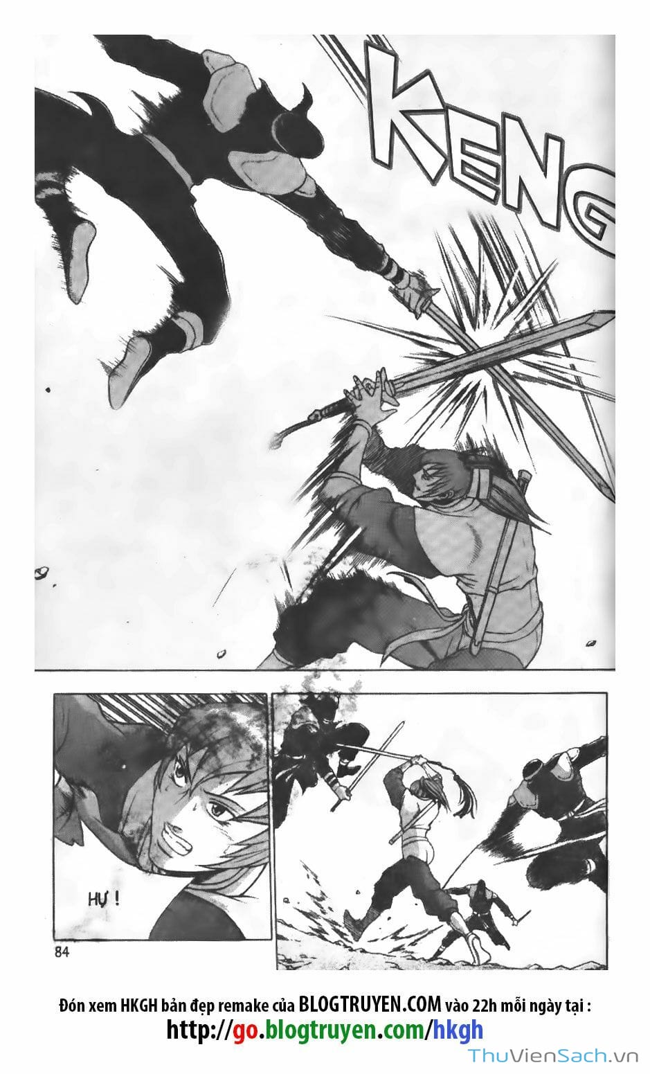 Truyện Tranh Hiệp Khách Giang Hồ trang 4