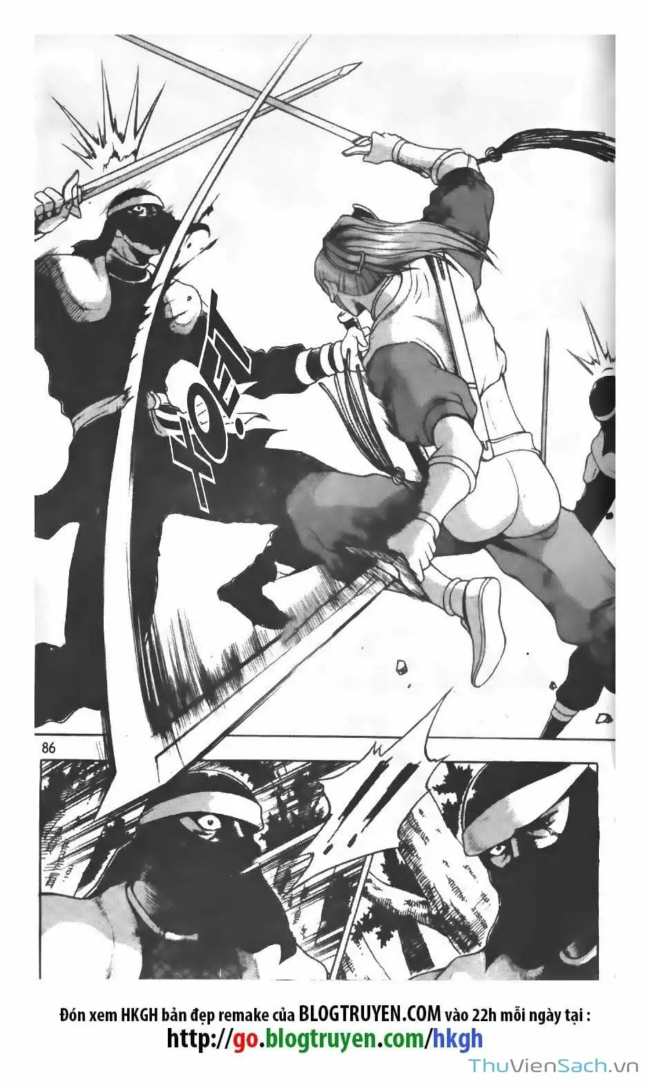 Truyện Tranh Hiệp Khách Giang Hồ trang 4