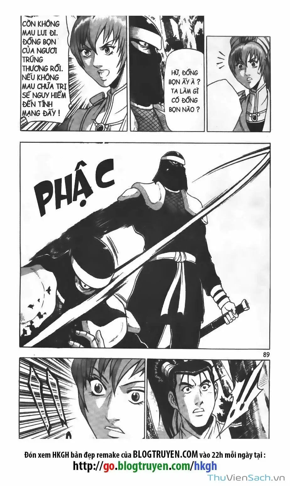 Truyện Tranh Hiệp Khách Giang Hồ trang 4