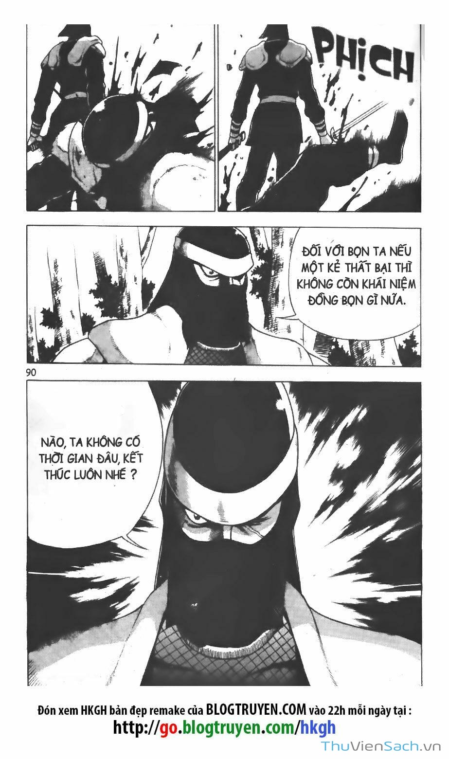 Truyện Tranh Hiệp Khách Giang Hồ trang 4