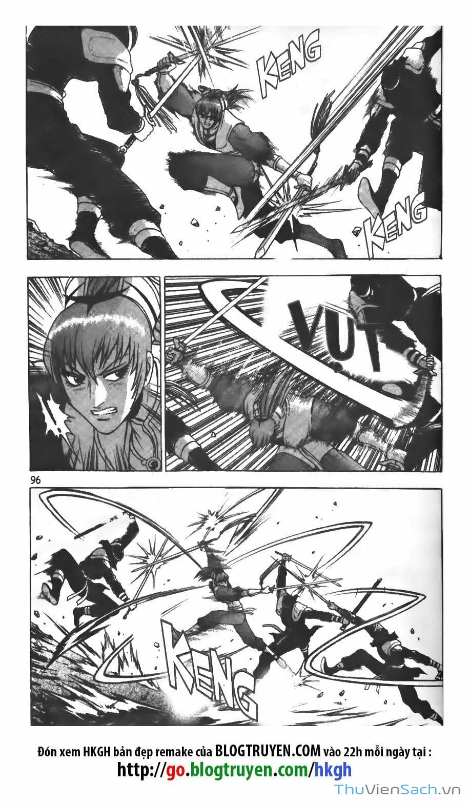 Truyện Tranh Hiệp Khách Giang Hồ trang 4