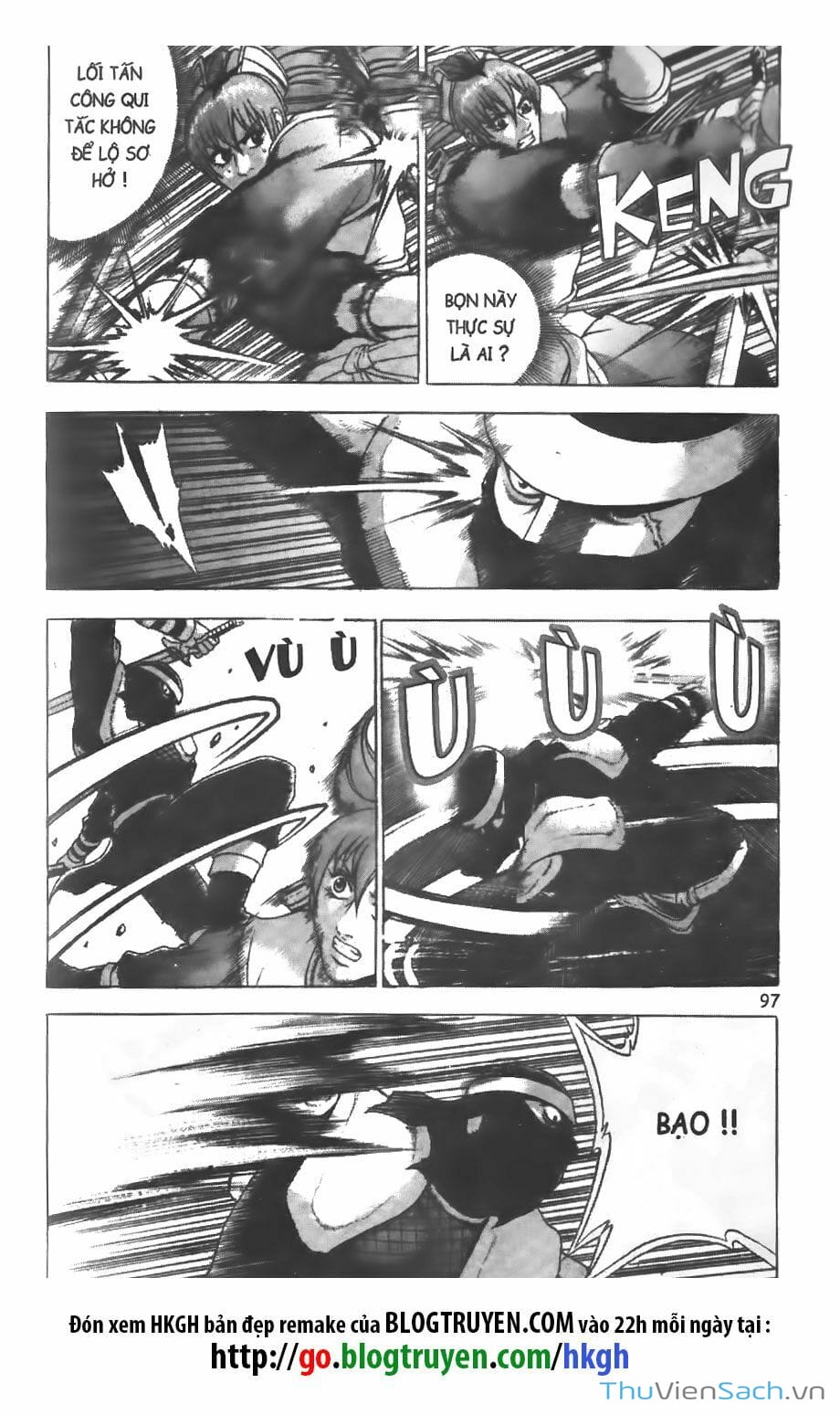 Truyện Tranh Hiệp Khách Giang Hồ trang 4