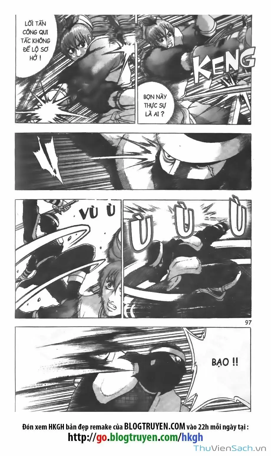 Truyện Tranh Hiệp Khách Giang Hồ trang 4