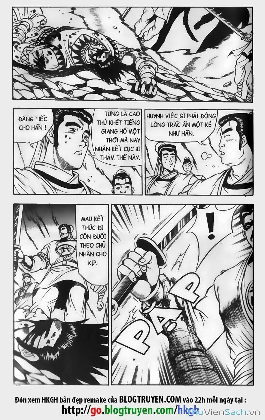 Truyện Tranh Hiệp Khách Giang Hồ trang 4