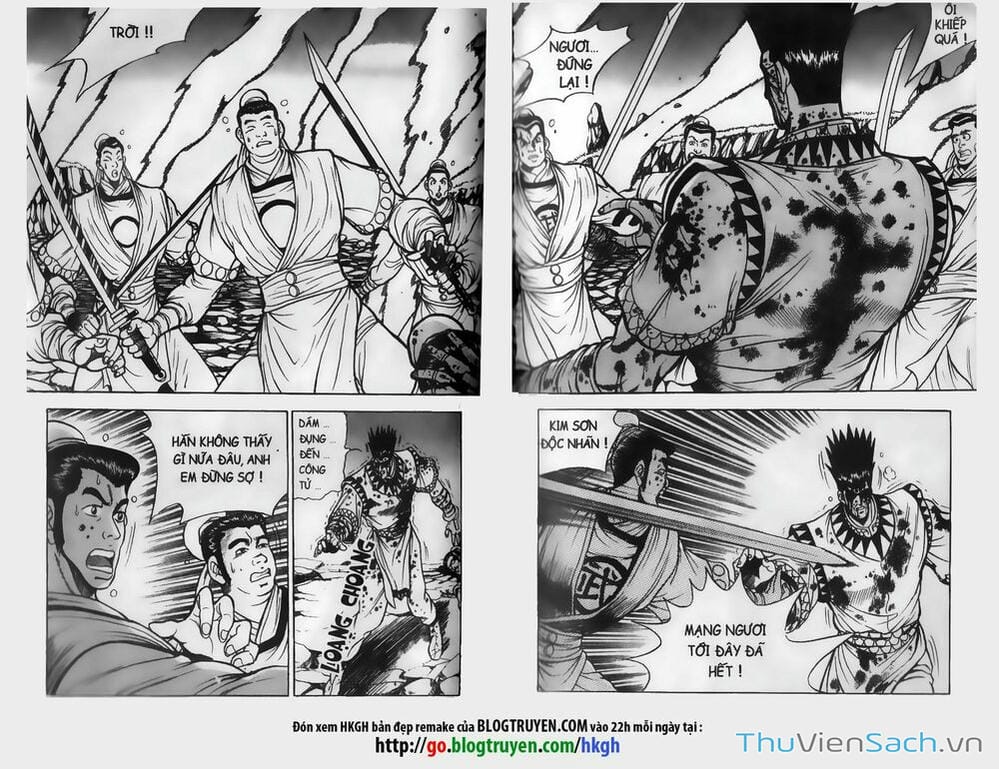 Truyện Tranh Hiệp Khách Giang Hồ trang 4