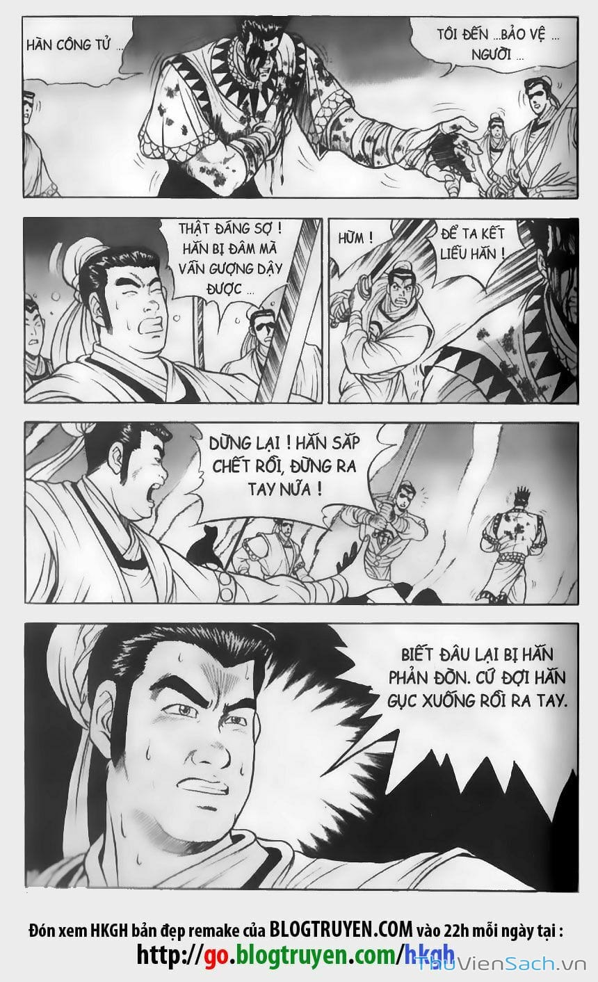 Truyện Tranh Hiệp Khách Giang Hồ trang 4