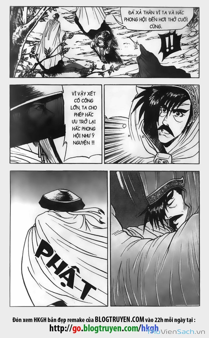 Truyện Tranh Hiệp Khách Giang Hồ trang 4