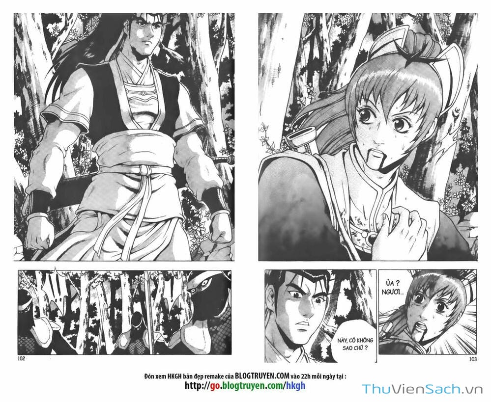 Truyện Tranh Hiệp Khách Giang Hồ trang 4