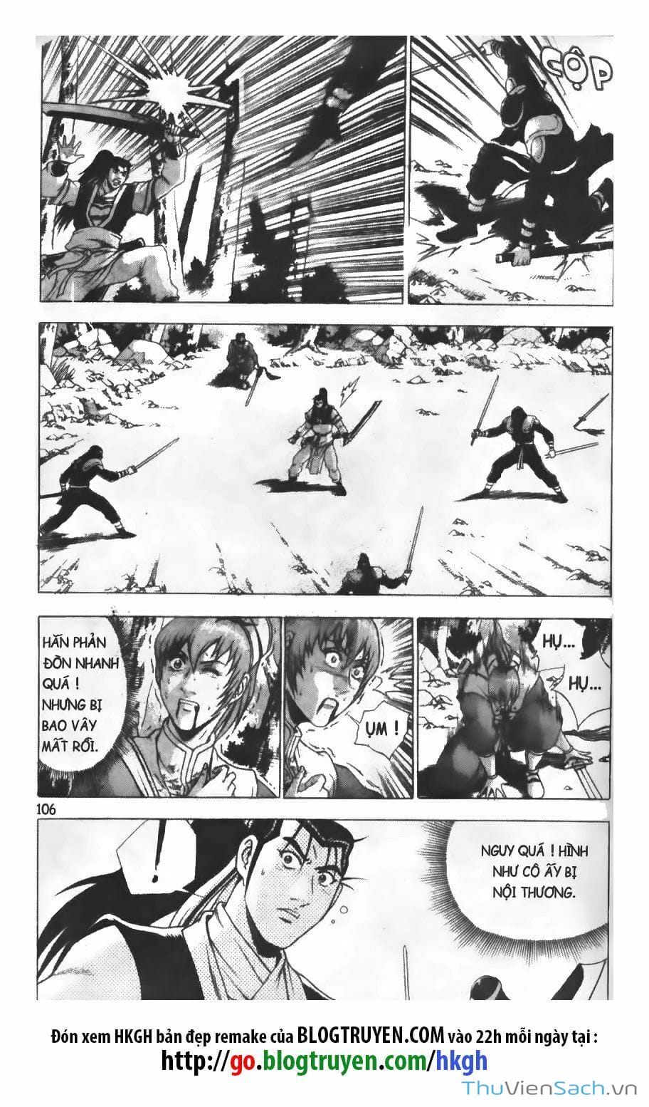 Truyện Tranh Hiệp Khách Giang Hồ trang 4