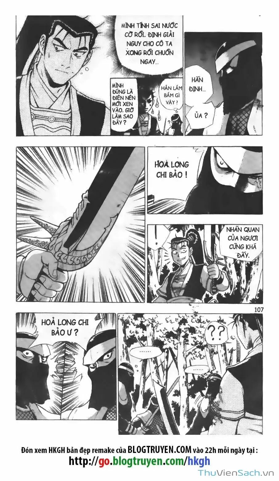 Truyện Tranh Hiệp Khách Giang Hồ trang 4