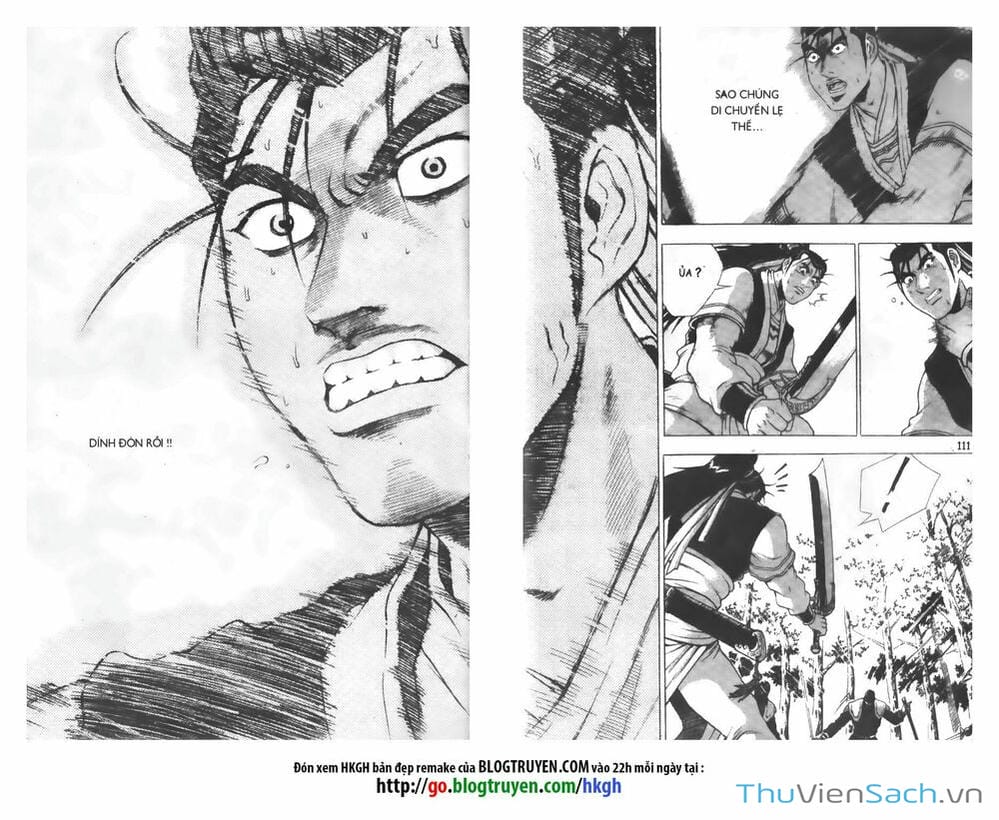 Truyện Tranh Hiệp Khách Giang Hồ trang 4