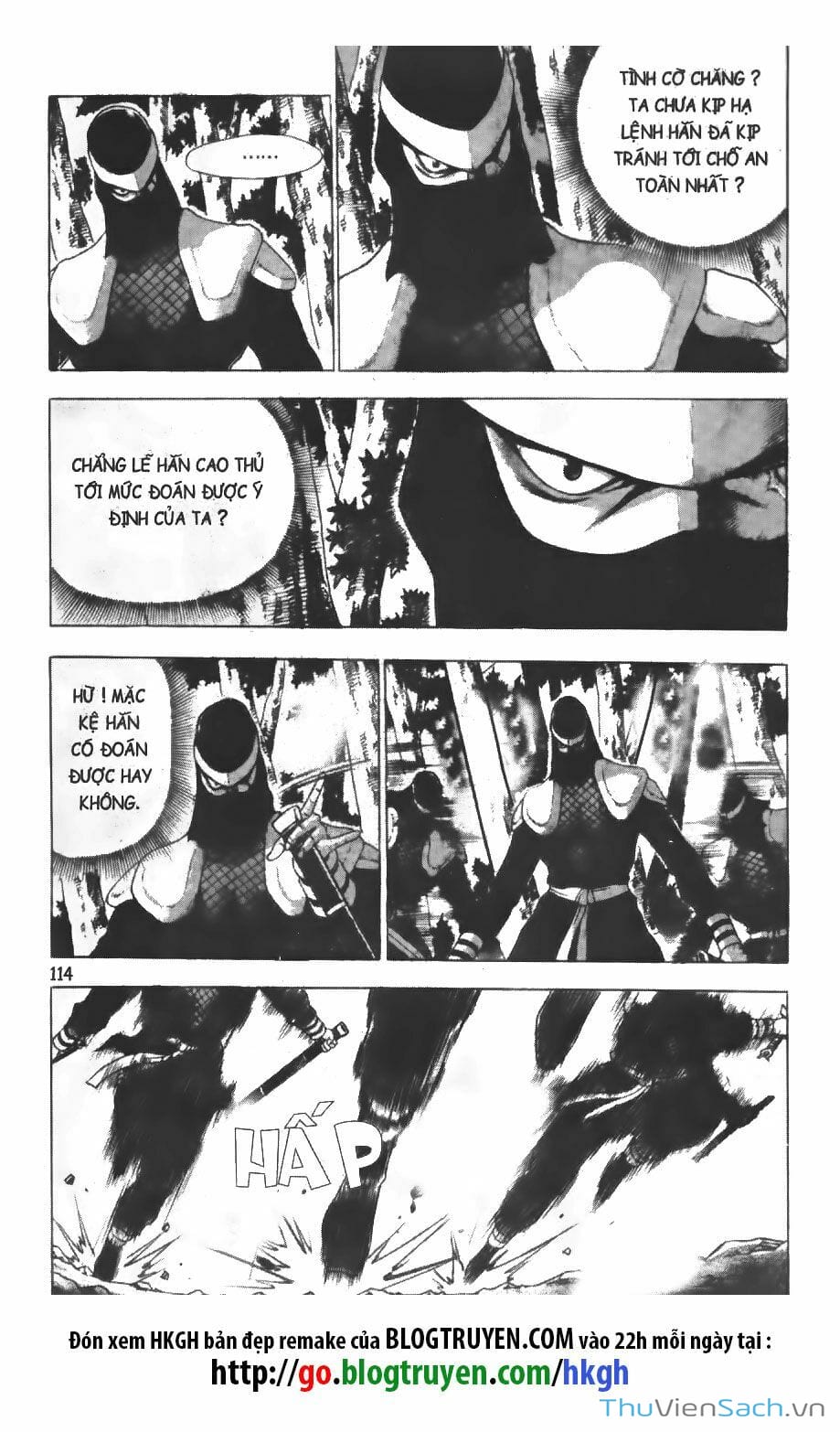 Truyện Tranh Hiệp Khách Giang Hồ trang 4