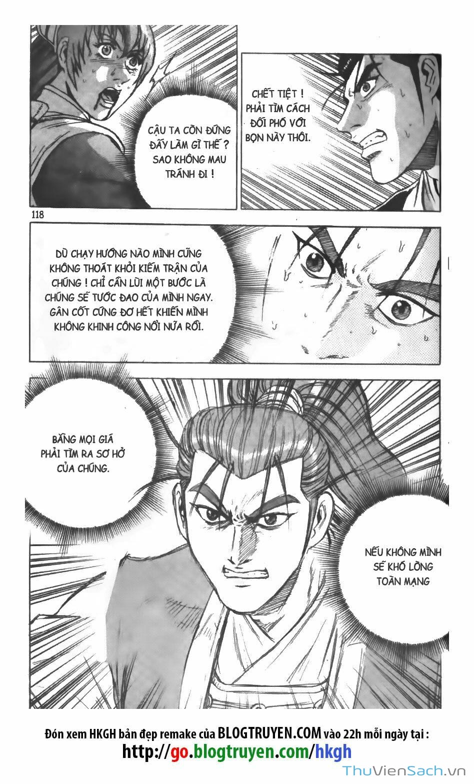 Truyện Tranh Hiệp Khách Giang Hồ trang 4