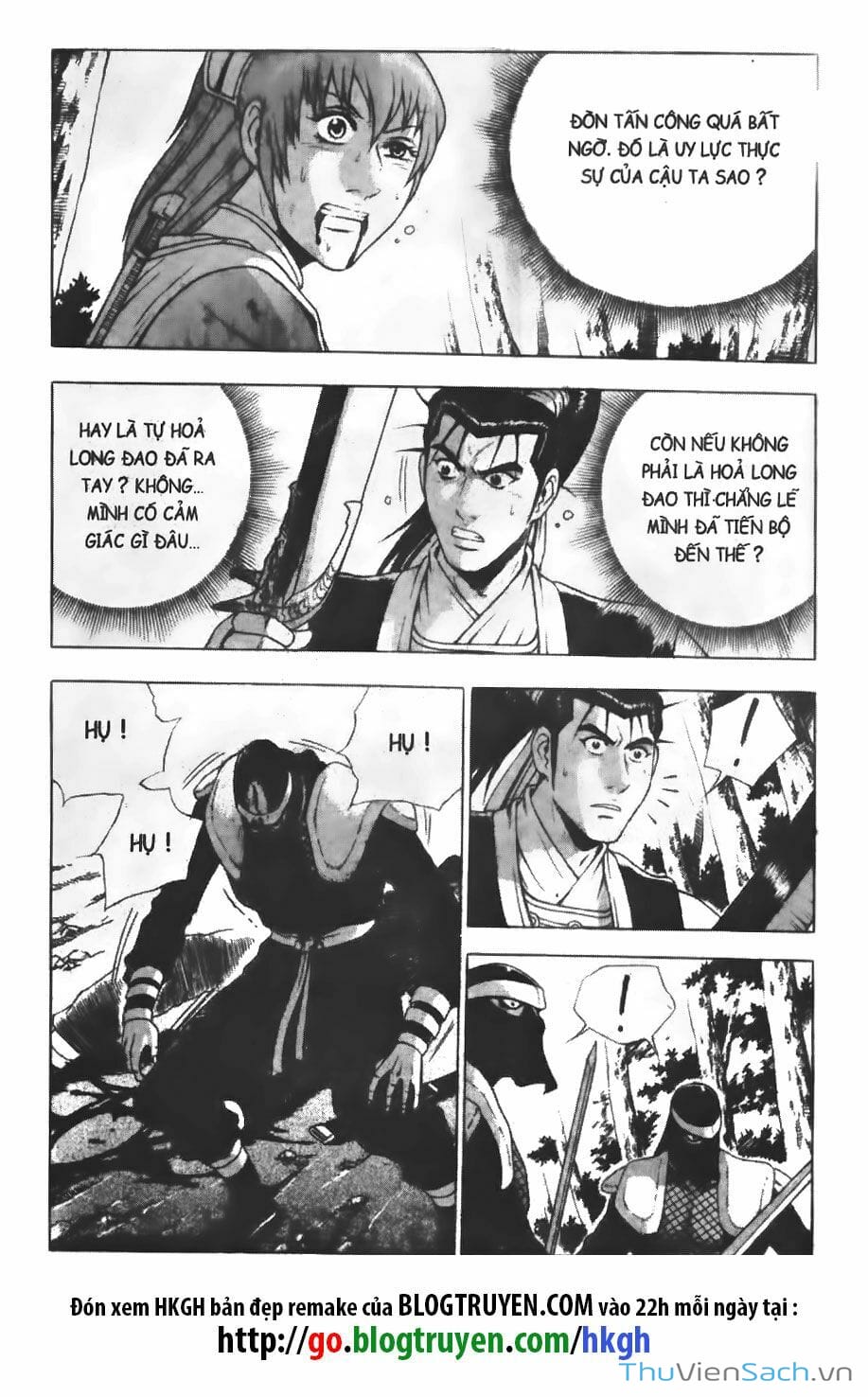 Truyện Tranh Hiệp Khách Giang Hồ trang 4