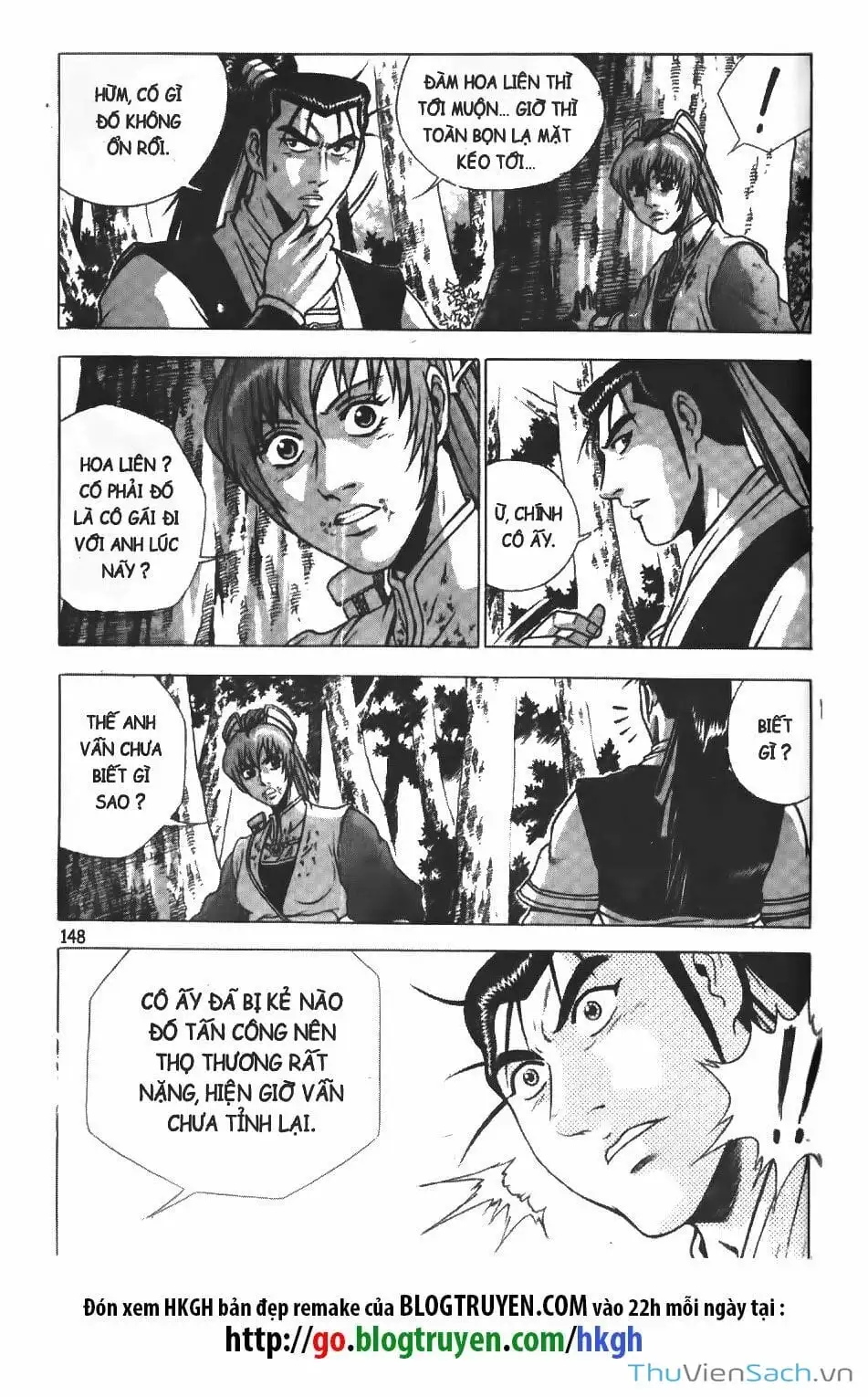 Truyện Tranh Hiệp Khách Giang Hồ trang 4