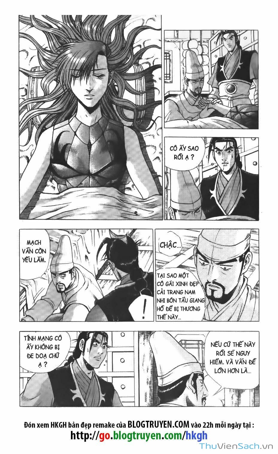 Truyện Tranh Hiệp Khách Giang Hồ trang 4