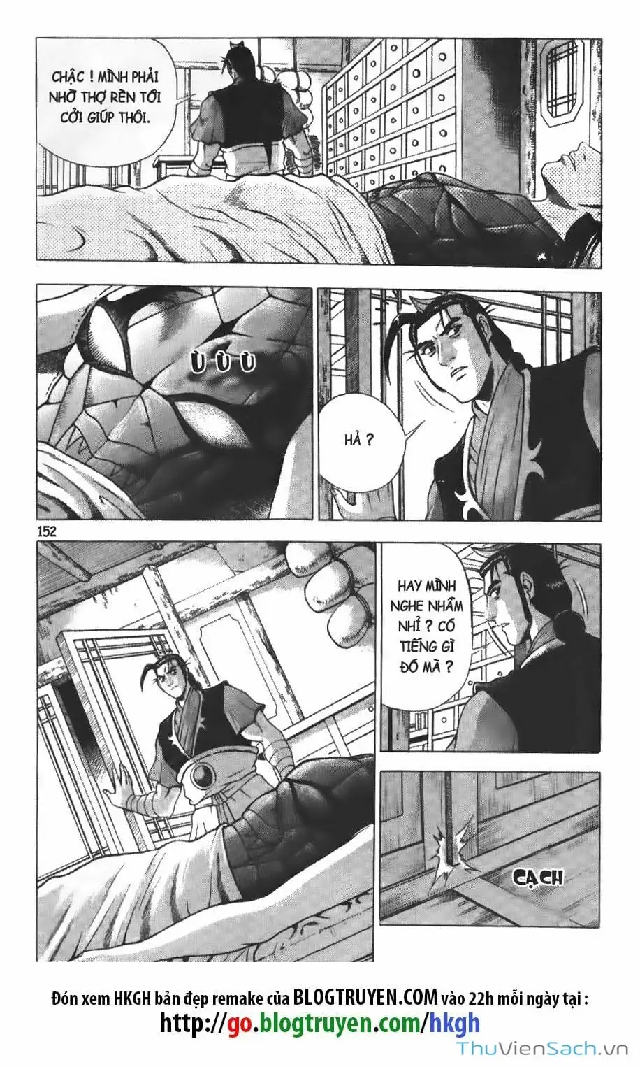 Truyện Tranh Hiệp Khách Giang Hồ trang 4