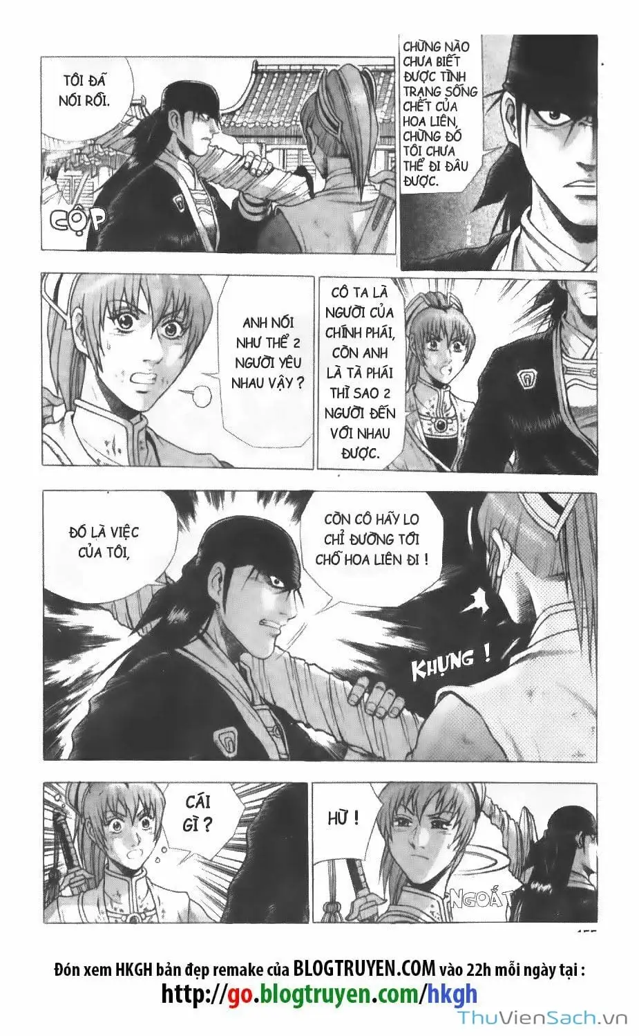 Truyện Tranh Hiệp Khách Giang Hồ trang 4