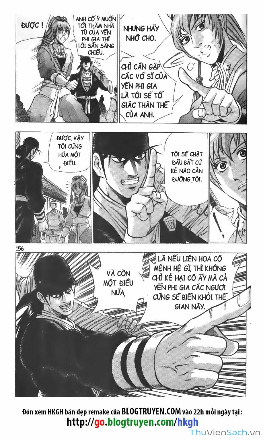 Truyện Tranh Hiệp Khách Giang Hồ trang 4