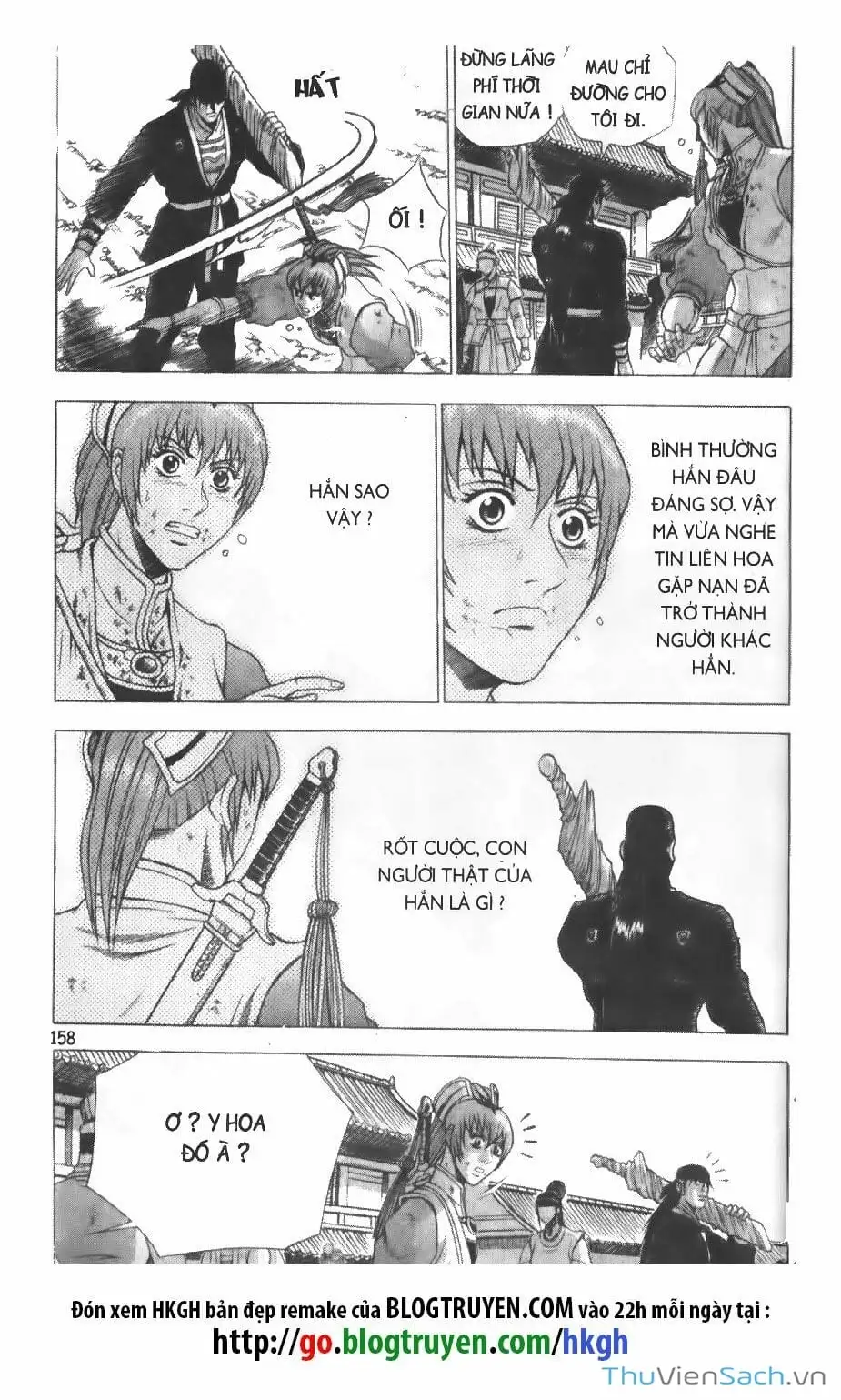 Truyện Tranh Hiệp Khách Giang Hồ trang 4