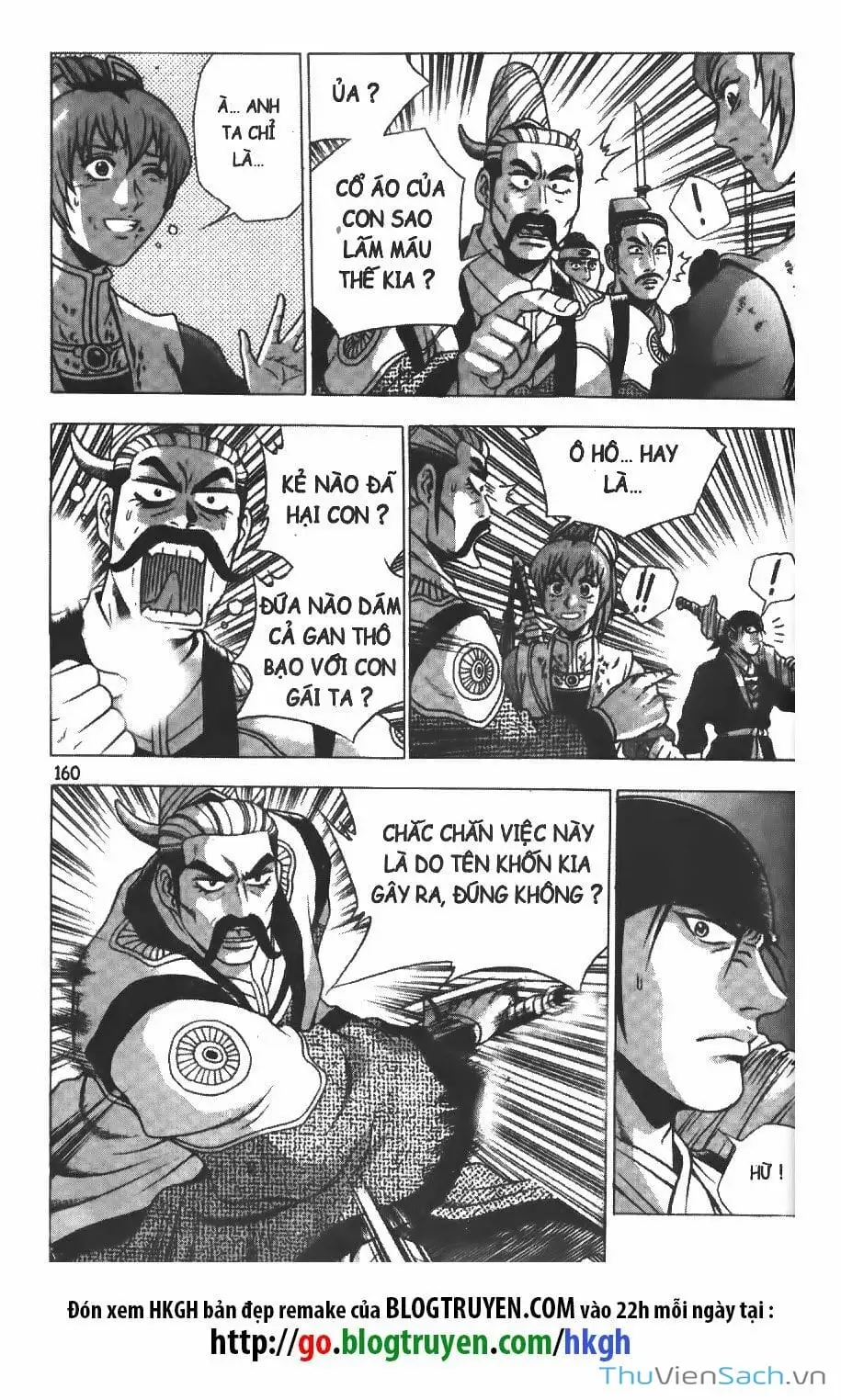 Truyện Tranh Hiệp Khách Giang Hồ trang 4