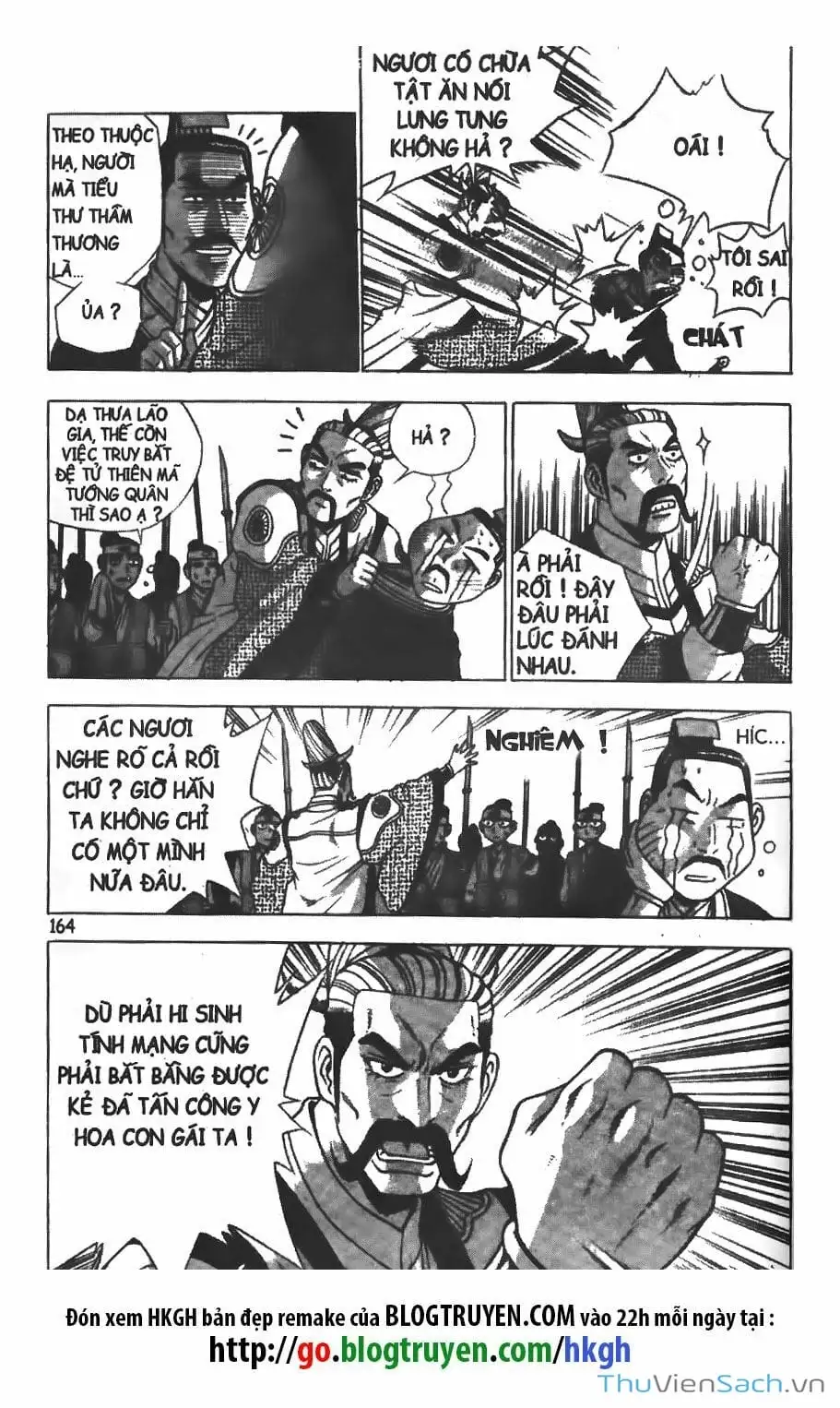 Truyện Tranh Hiệp Khách Giang Hồ trang 4