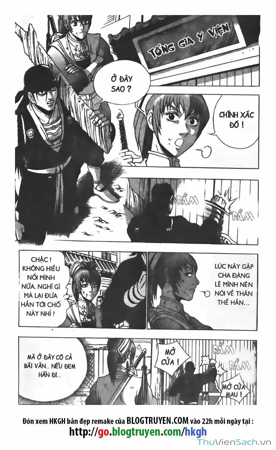 Truyện Tranh Hiệp Khách Giang Hồ trang 4