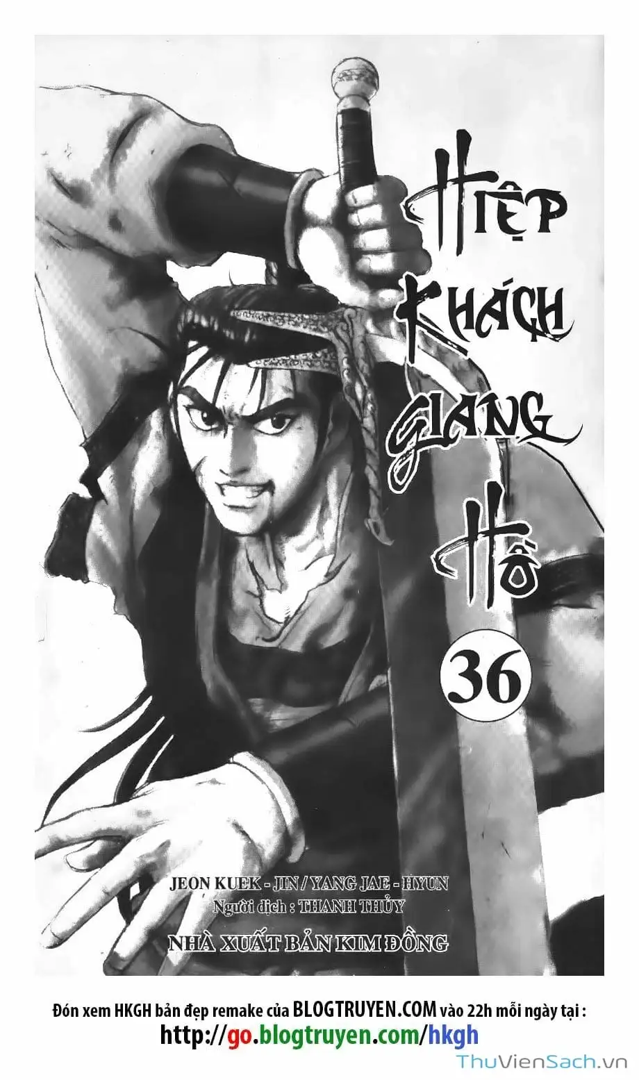 Truyện Tranh Hiệp Khách Giang Hồ trang 4