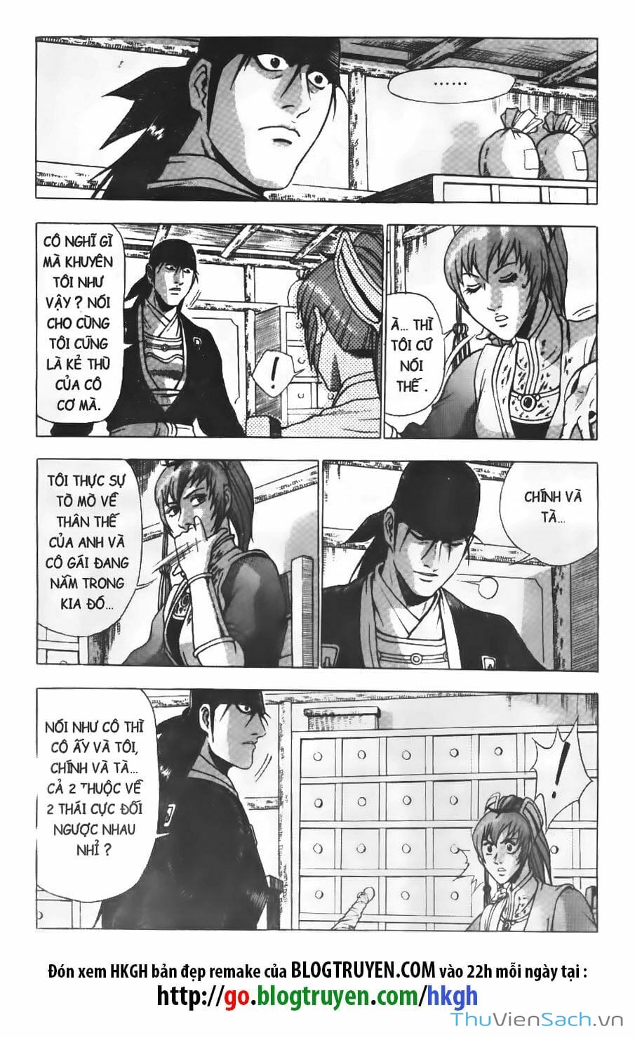 Truyện Tranh Hiệp Khách Giang Hồ trang 4